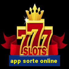 app sorte online